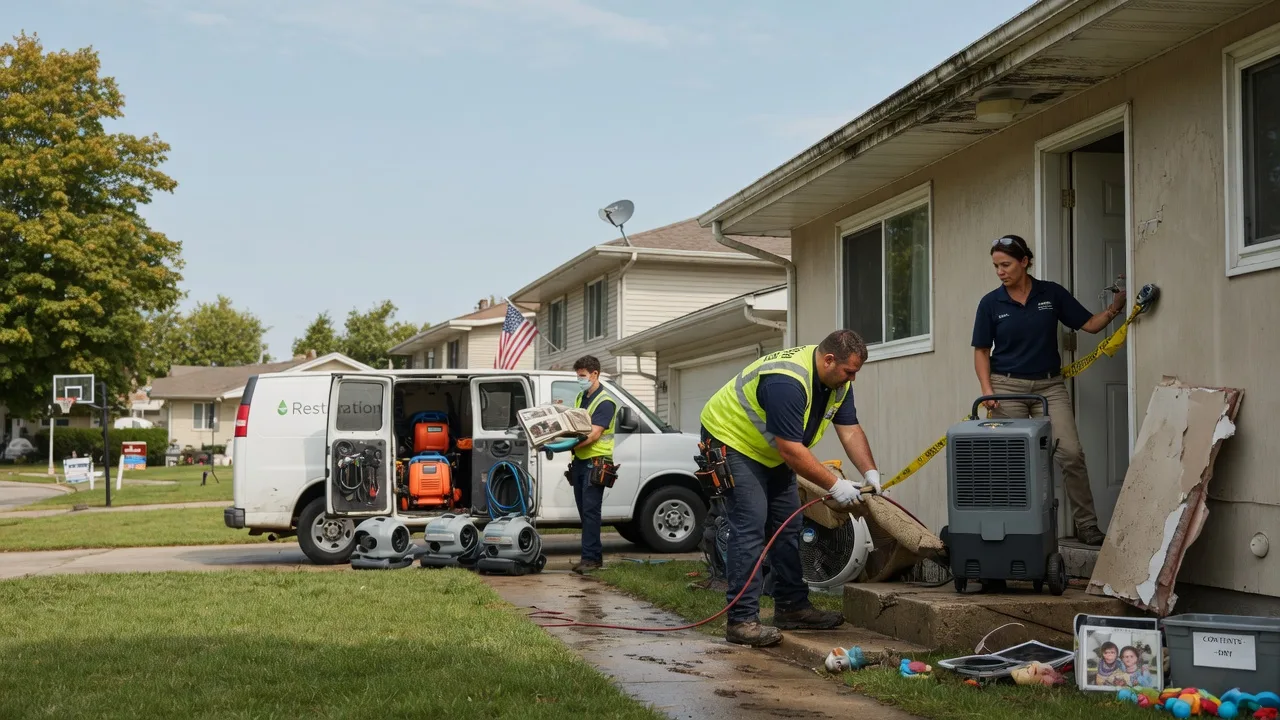 Water Damage Restoration in Victor, IA near me